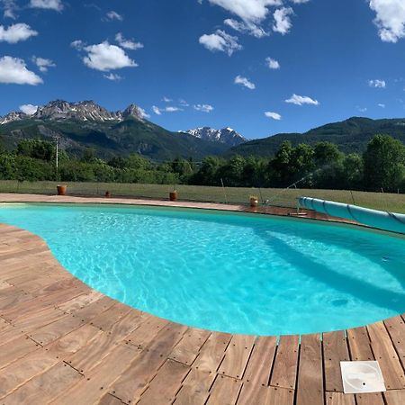 L'Escale En Ubaye Saint-Pons (Alpes-de-Haute-Provence) Exterior foto