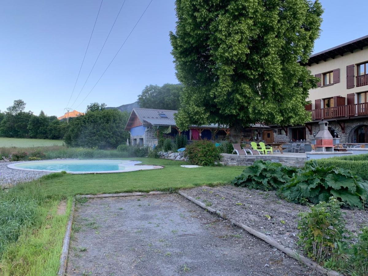L'Escale En Ubaye Saint-Pons (Alpes-de-Haute-Provence) Exterior foto