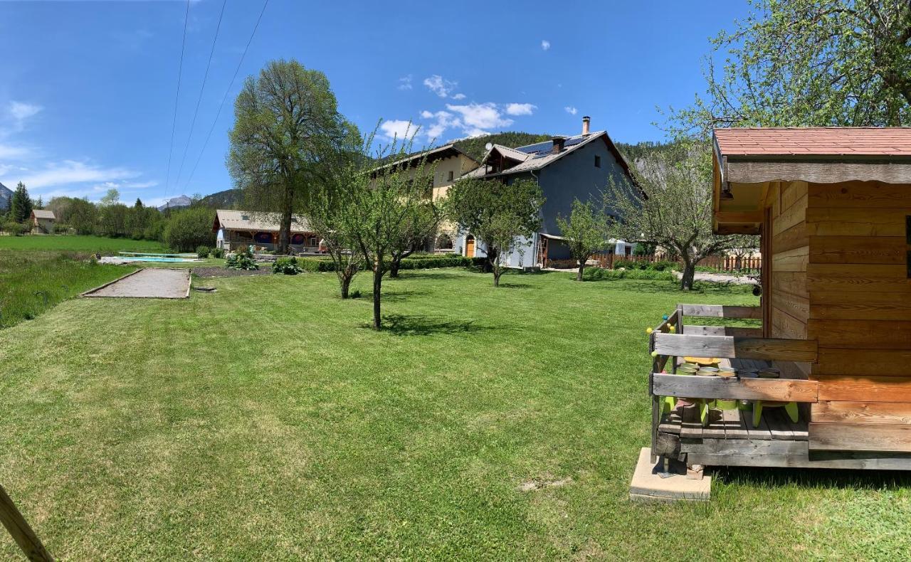 L'Escale En Ubaye Saint-Pons (Alpes-de-Haute-Provence) Exterior foto