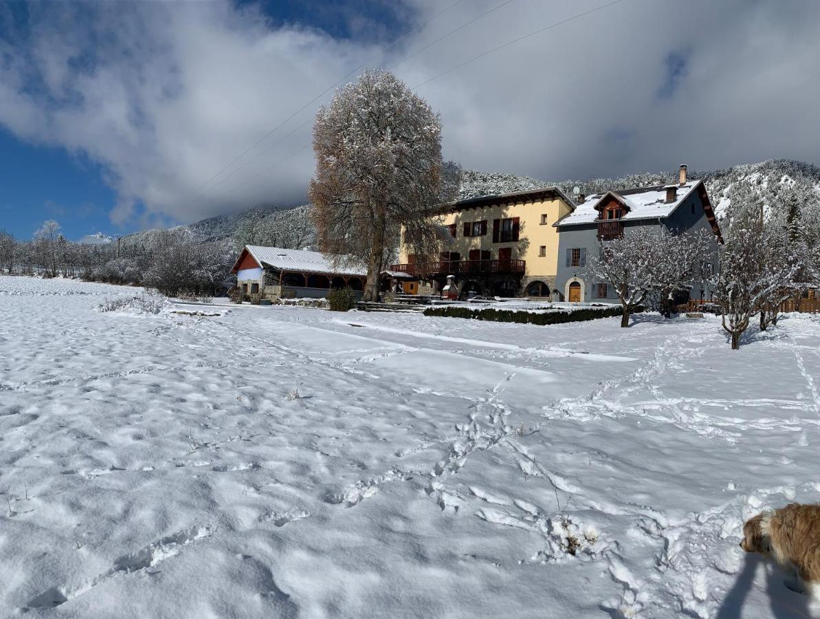 L'Escale En Ubaye Saint-Pons (Alpes-de-Haute-Provence) Exterior foto