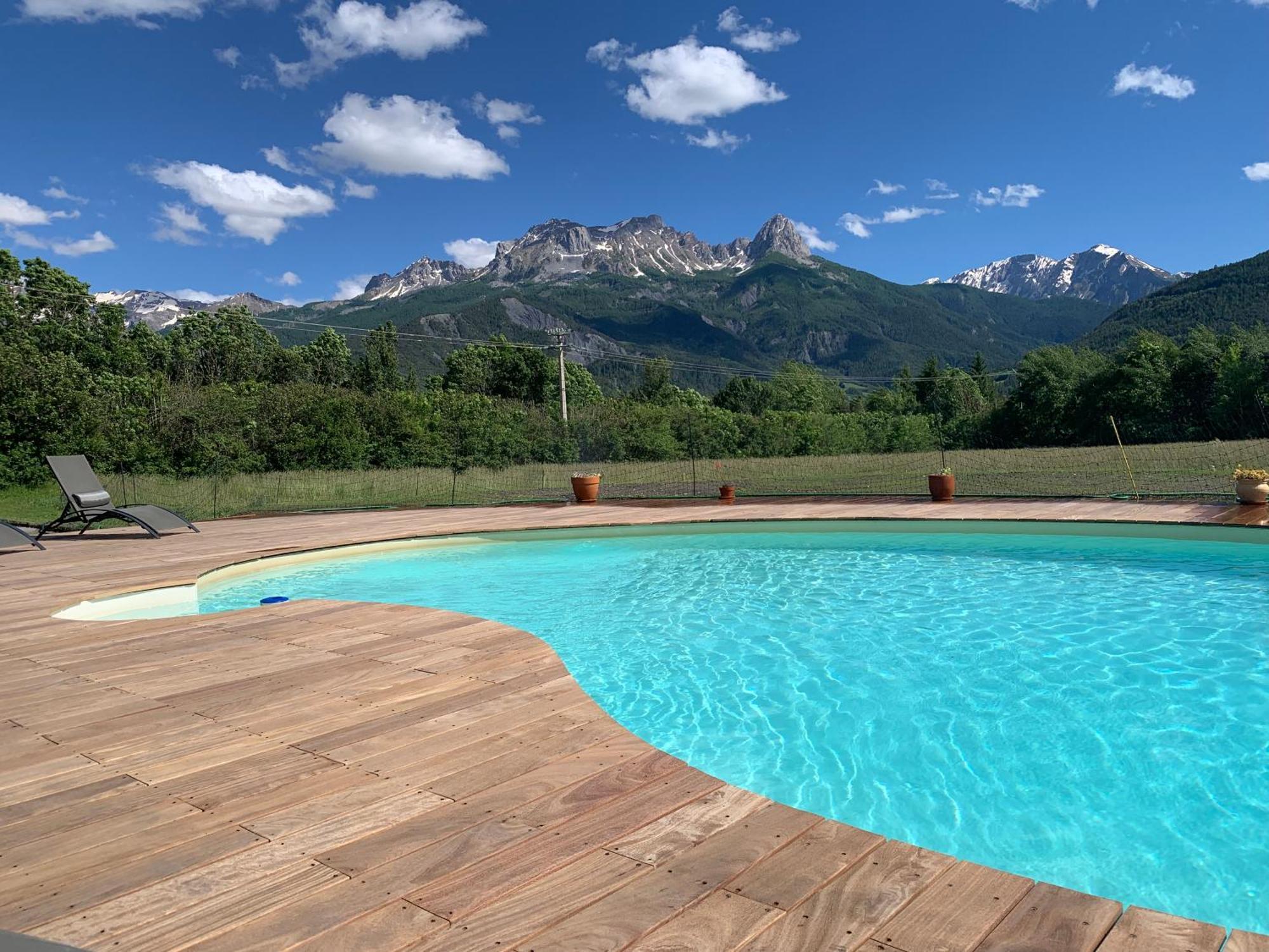 L'Escale En Ubaye Saint-Pons (Alpes-de-Haute-Provence) Exterior foto