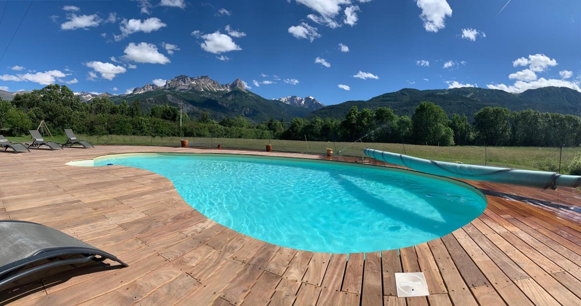 L'Escale En Ubaye Saint-Pons (Alpes-de-Haute-Provence) Exterior foto