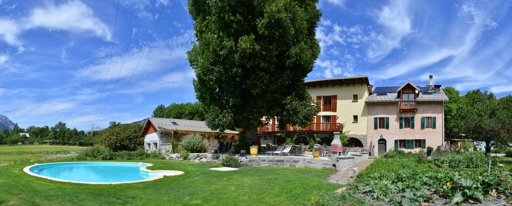 L'Escale En Ubaye Saint-Pons (Alpes-de-Haute-Provence) Exterior foto