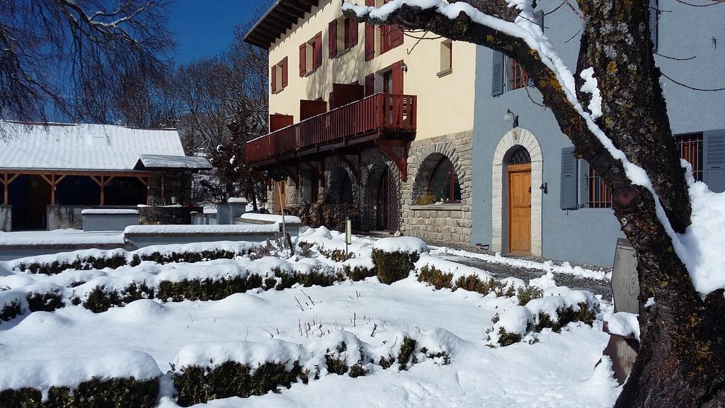L'Escale En Ubaye Saint-Pons (Alpes-de-Haute-Provence) Exterior foto