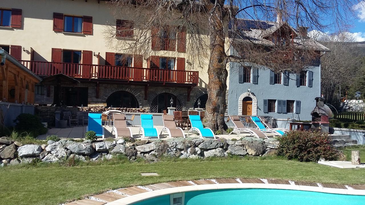 L'Escale En Ubaye Saint-Pons (Alpes-de-Haute-Provence) Exterior foto