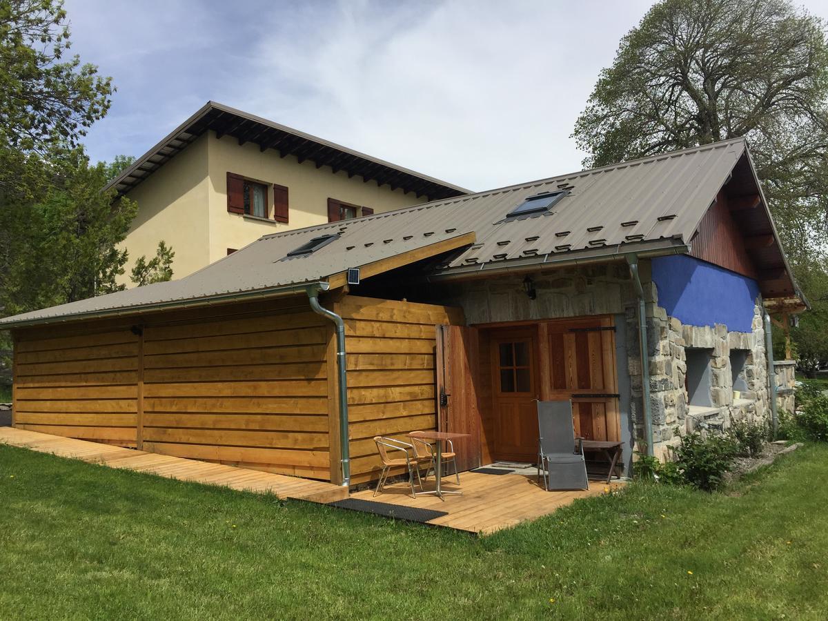 L'Escale En Ubaye Saint-Pons (Alpes-de-Haute-Provence) Exterior foto