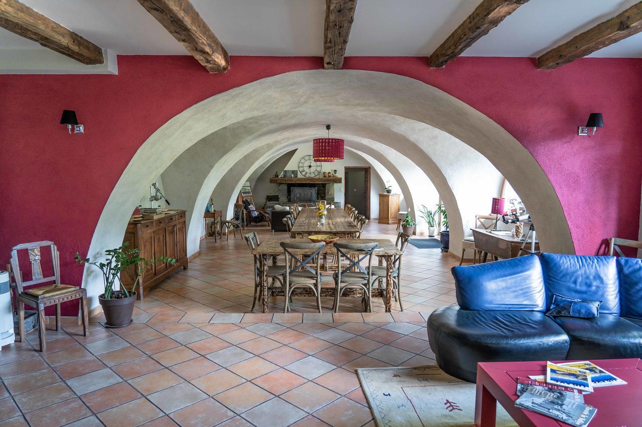L'Escale En Ubaye Saint-Pons (Alpes-de-Haute-Provence) Exterior foto