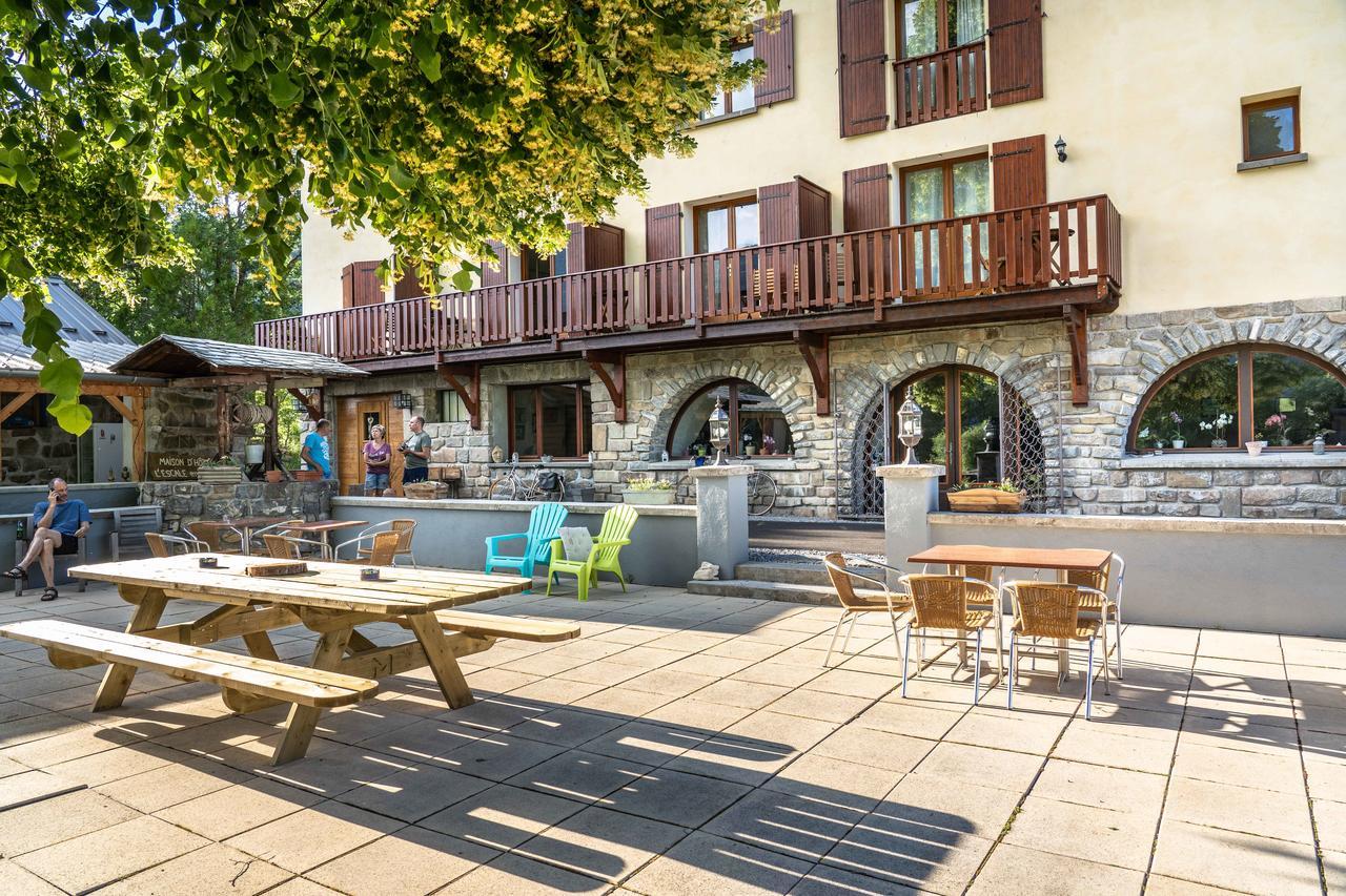 L'Escale En Ubaye Saint-Pons (Alpes-de-Haute-Provence) Exterior foto