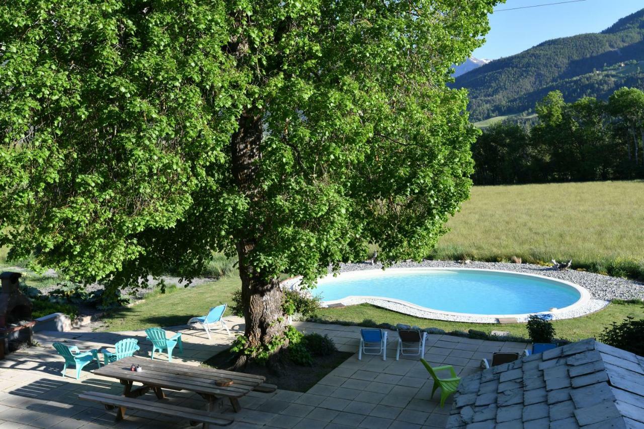 L'Escale En Ubaye Saint-Pons (Alpes-de-Haute-Provence) Exterior foto
